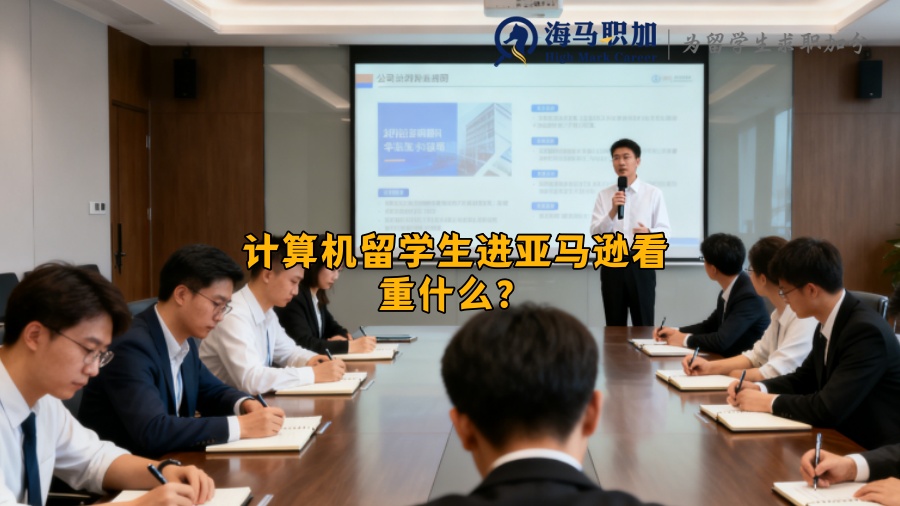 计算机留学生进亚马逊看重什么？