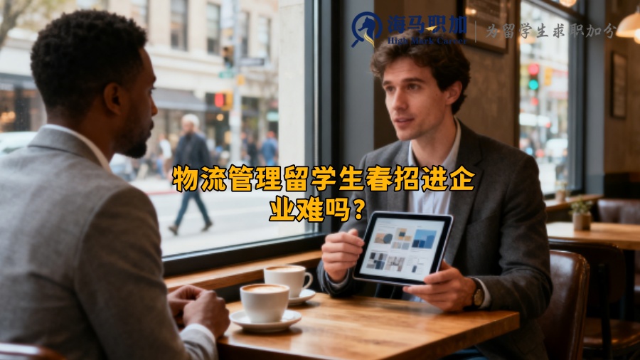 物流管理留学生春招进企业难吗？