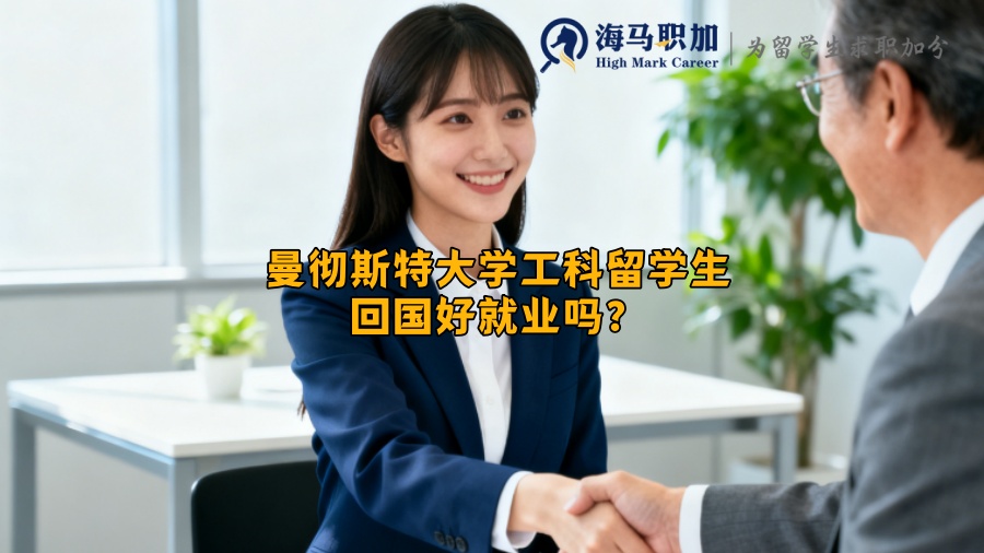 曼彻斯特大学工科留学生回国好就业吗？