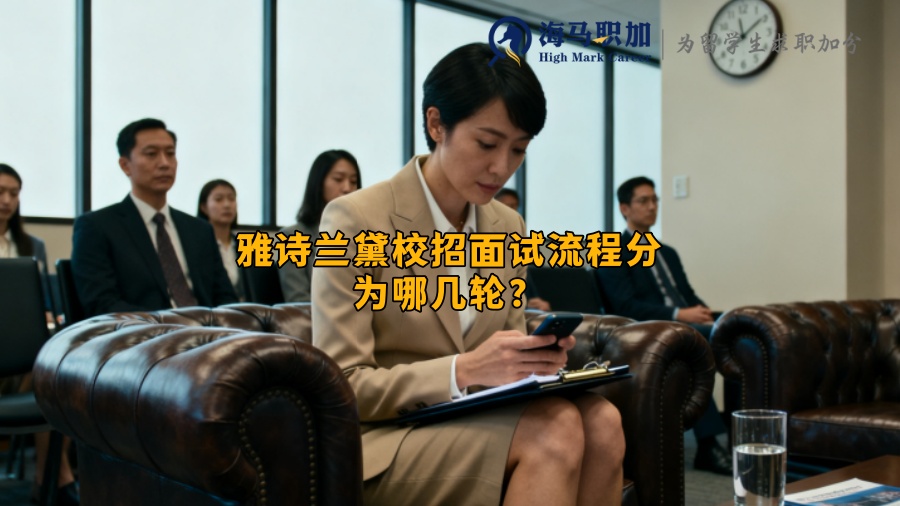 雅诗兰黛校招面试流程分为哪几轮？