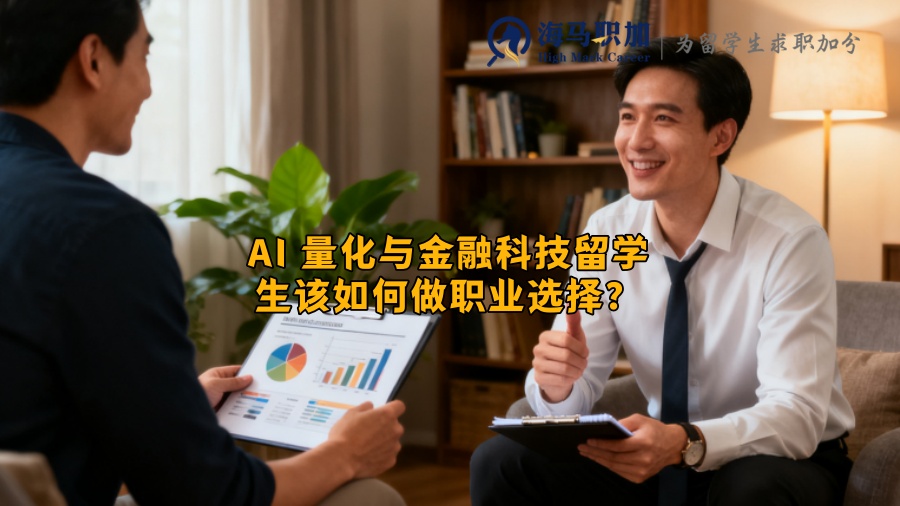 AI 量化与金融科技留学生该如何做职业选择？