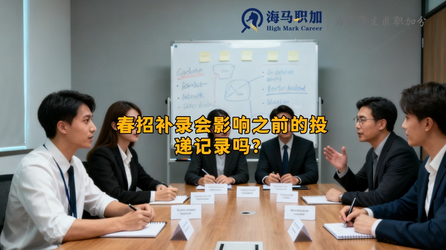 春招补录会影响之前的投递记录吗？