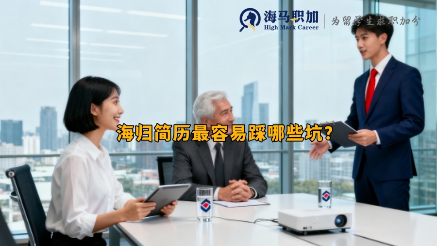 海归简历最容易踩哪些坑？