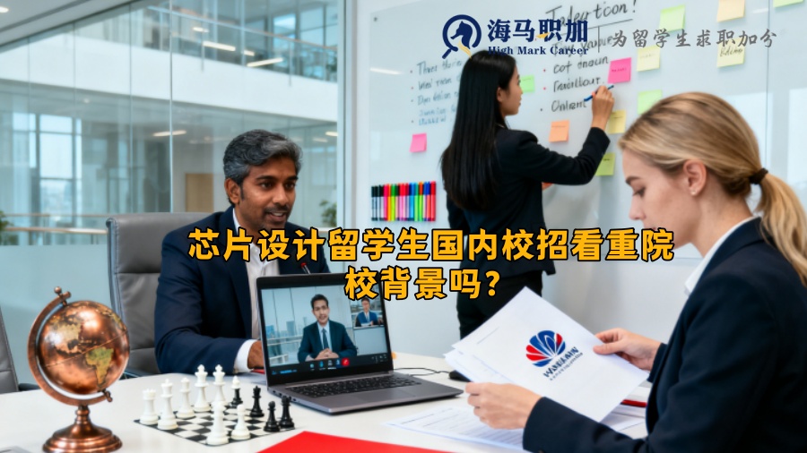 芯片设计留学生国内校招看重院校背景吗？