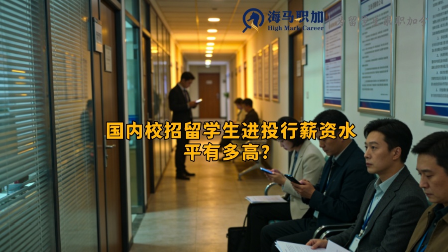 国内校招留学生进投行薪资水平有多高？