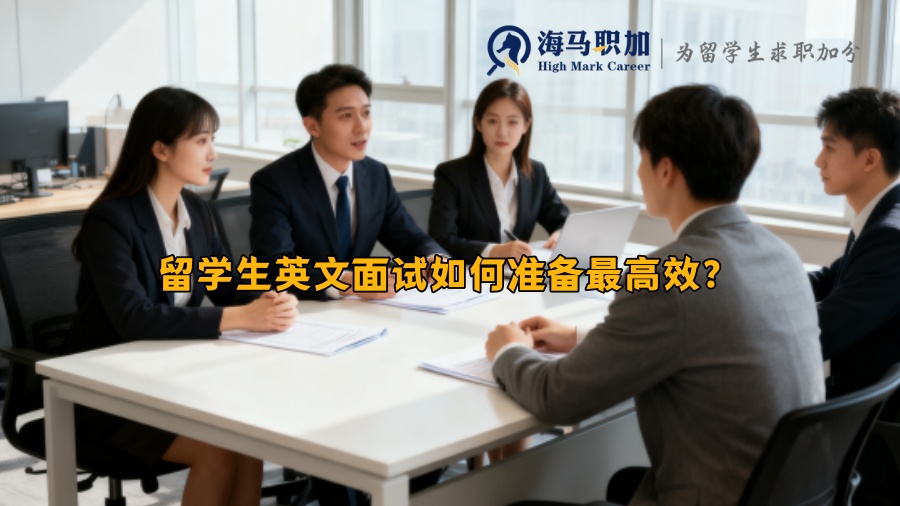 留学生英文面试如何准备最高效？