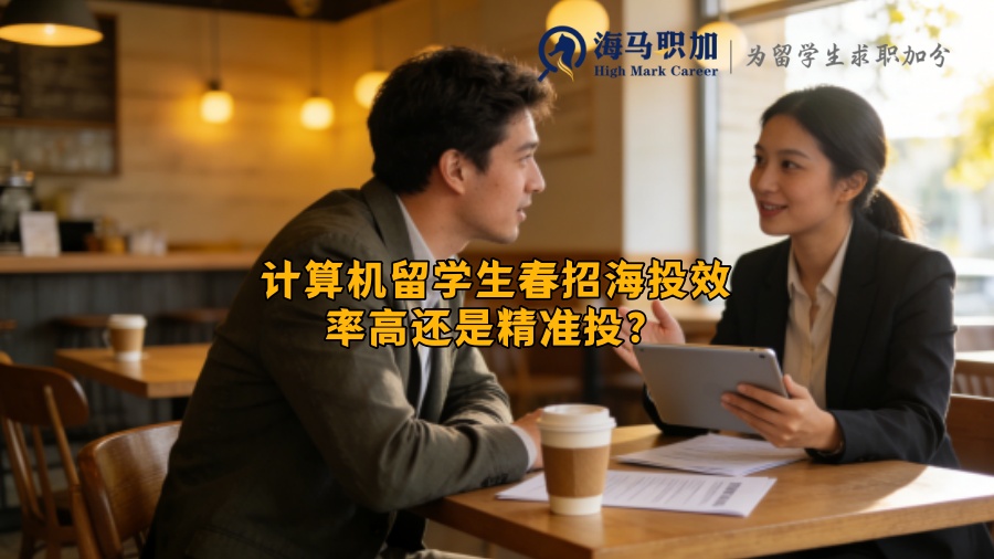 计算机留学生春招海投效率高还是精准投？