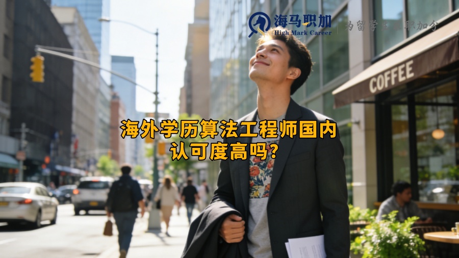 海外学历算法工程师国内认可度高吗？