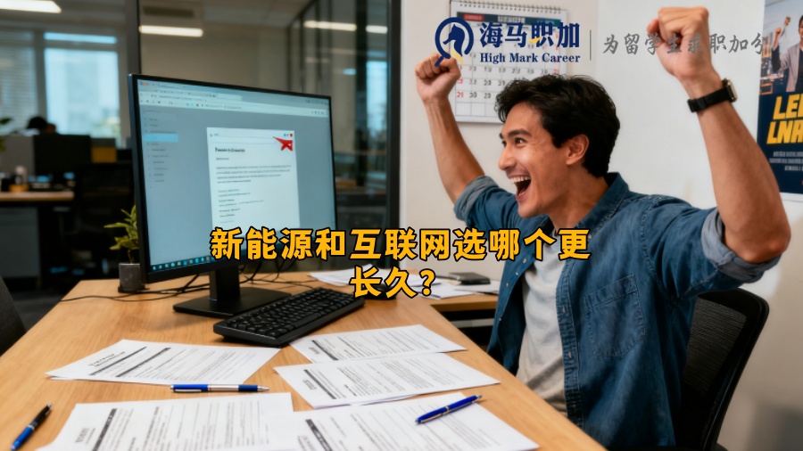 新能源和互联网选哪个更长久？
