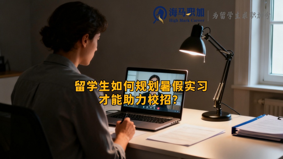 留学生如何规划暑假实习才能助力校招？