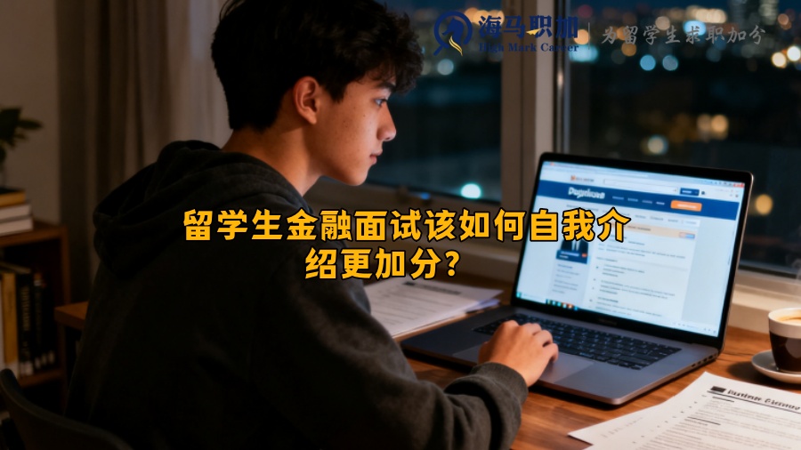 留学生金融面试该如何自我介绍更加分？