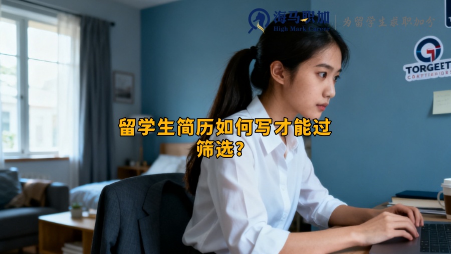 留学生简历如何写才能过筛选？