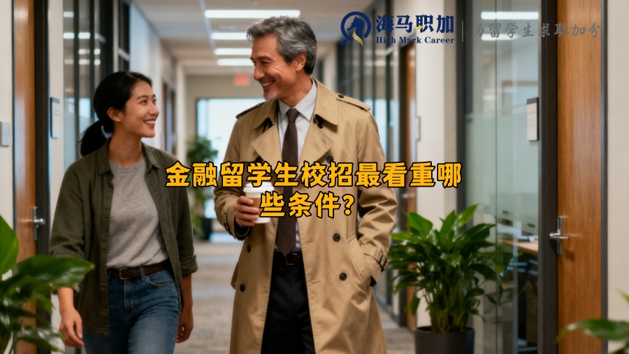 金融留学生校招最看重哪些条件？