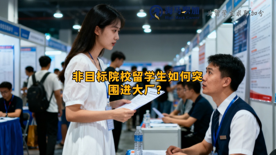 非目标院校留学生如何突围进大厂？