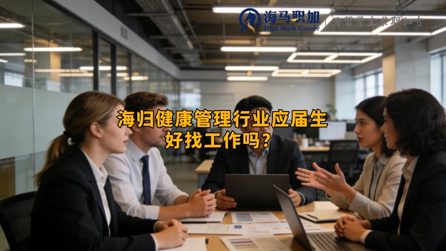 海归健康管理行业应届生好找工作吗？