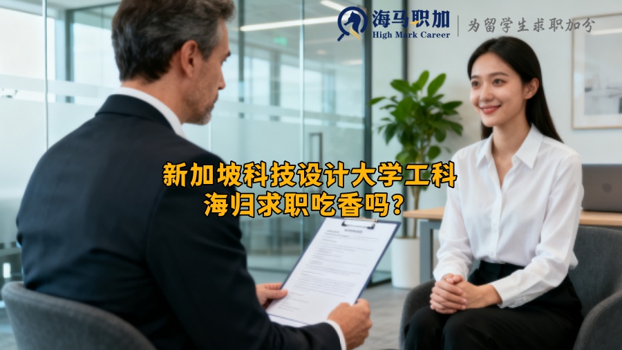 新加坡科技设计大学工科海归求职吃香吗？