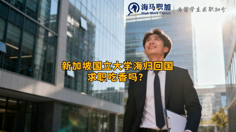 新加坡国立大学海归回国求职吃香吗？
