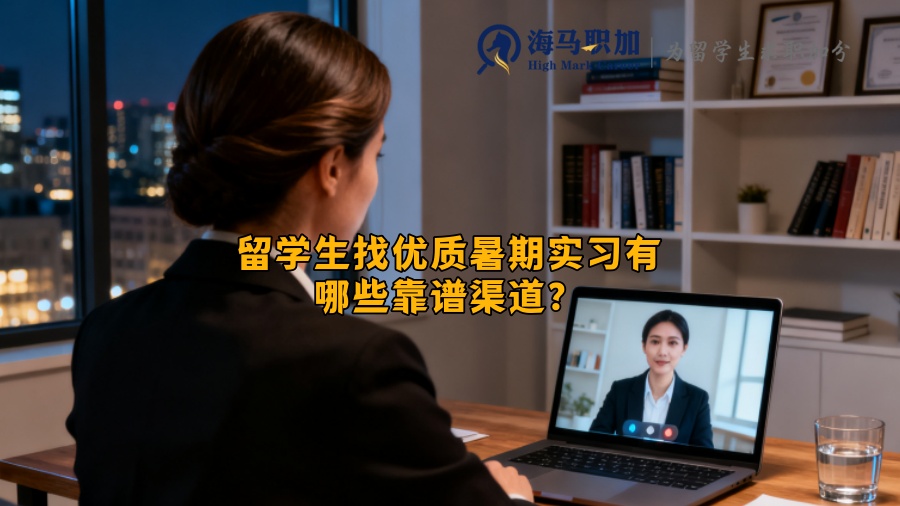 留学生找优质暑期实习有哪些靠谱渠道？