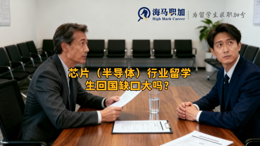 芯片（半导体）行业留学生回国缺口大吗？