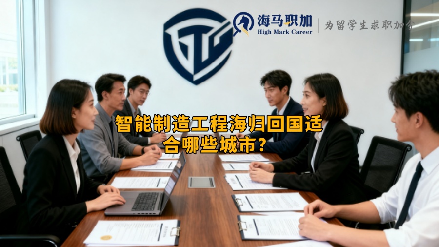 智能制造工程海归回国适合哪些城市？