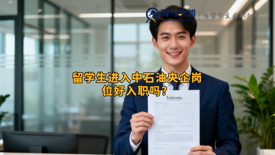 留学生进入中石油央企岗位好入职吗？