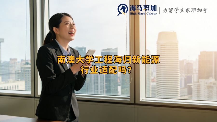 南澳大学工程海归新能源行业适配吗？