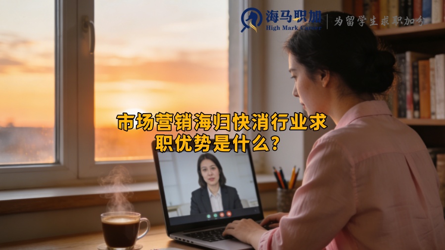 市场营销海归快消行业求职优势是什么？