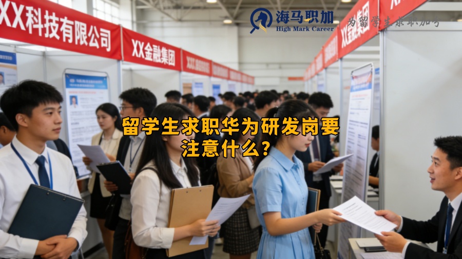 留学生求职华为研发岗要注意什么？