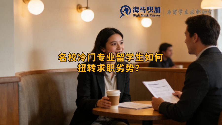 名校冷门专业留学生如何扭转求职劣势？