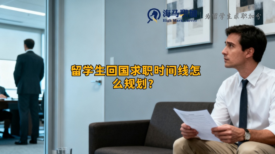 留学生回国求职时间线怎么规划？