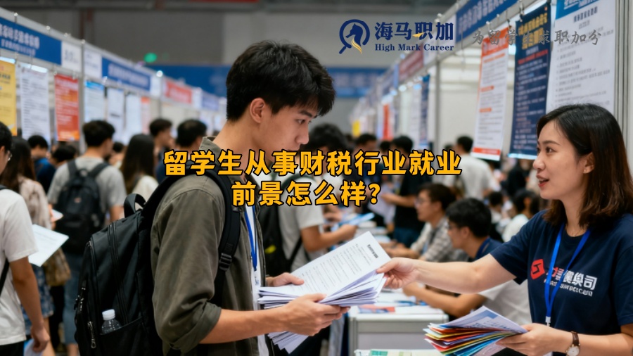 留学生从事财税行业就业前景怎么样？
