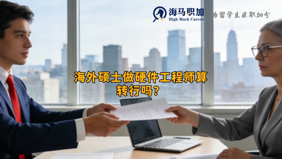 海外硕士做硬件工程师算转行吗？