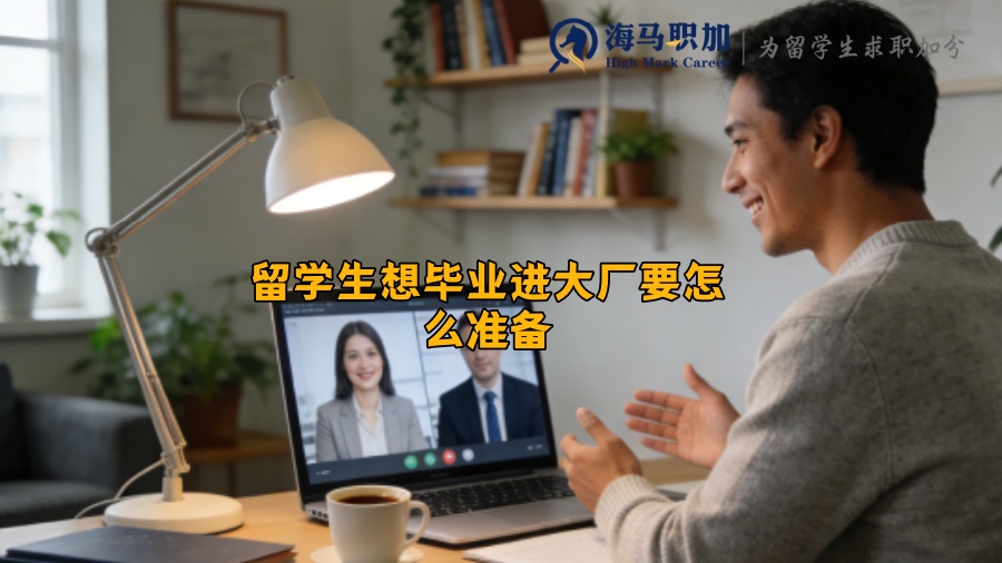 留学生想毕业进大厂要怎么准备