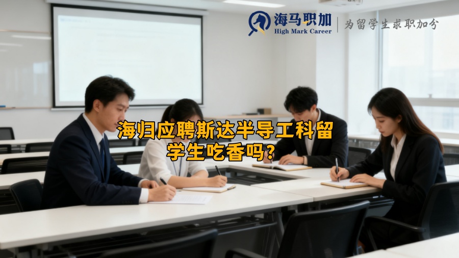 海归应聘斯达半导工科留学生吃香吗？