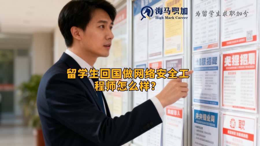 留学生回国做网络安全工程师怎么样？
