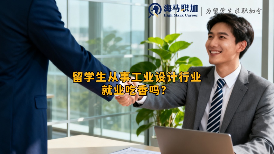 留学生从事工业设计行业就业吃香吗？