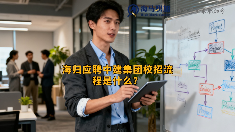 海归应聘中建集团校招流程是什么？