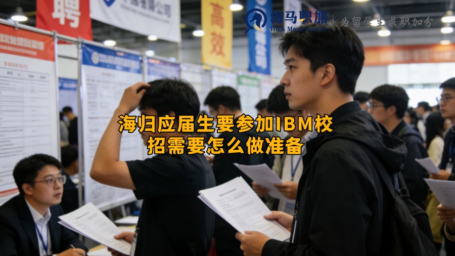 海归应届生要参加IBM校招需要怎么做准备