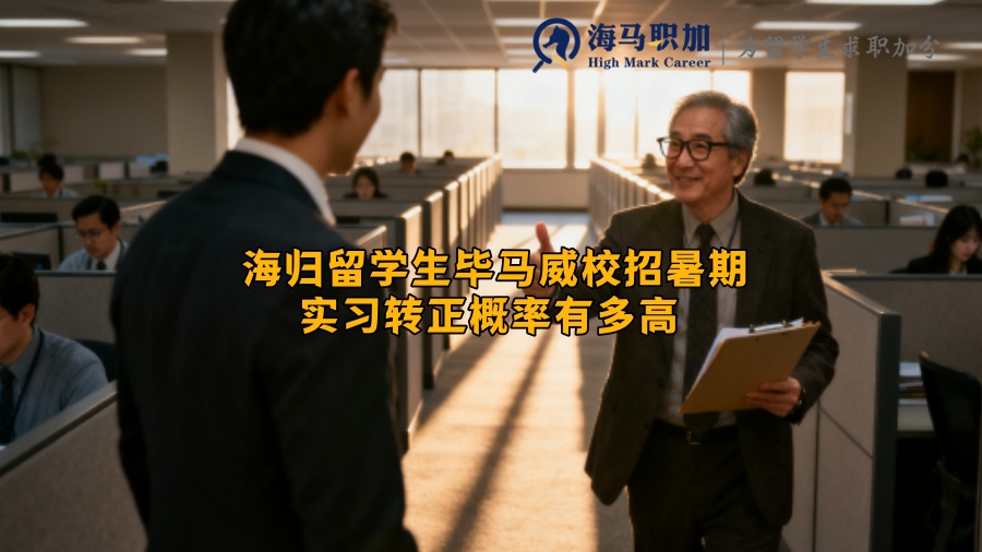 海归留学生毕马威校招暑期实习转正概率有多高