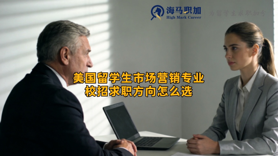 美国留学生市场营销专业校招求职方向怎么选