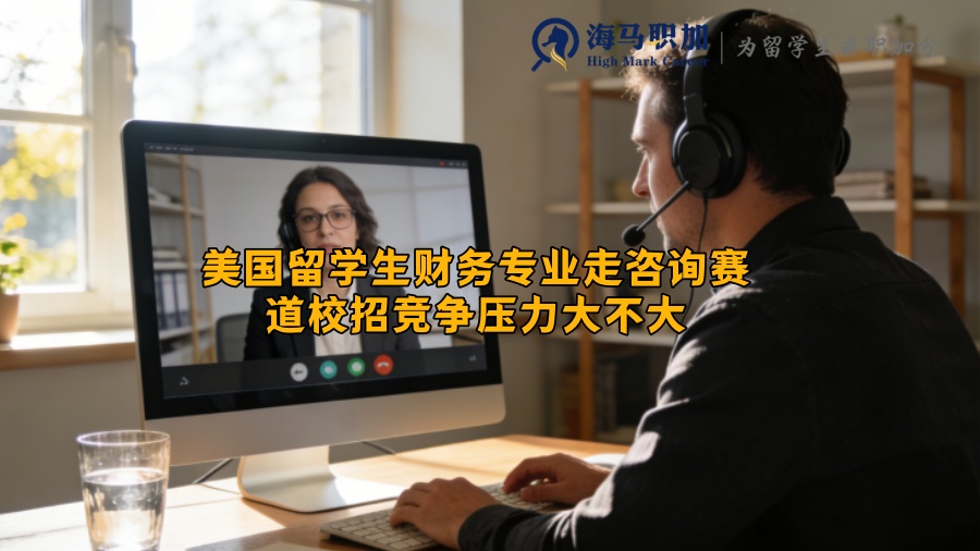 美国留学生财务专业走咨询赛道校招竞争压力大不大