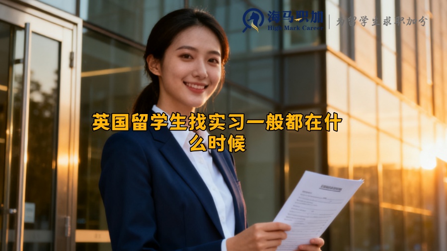 英国留学生找实习一般都在什么时候