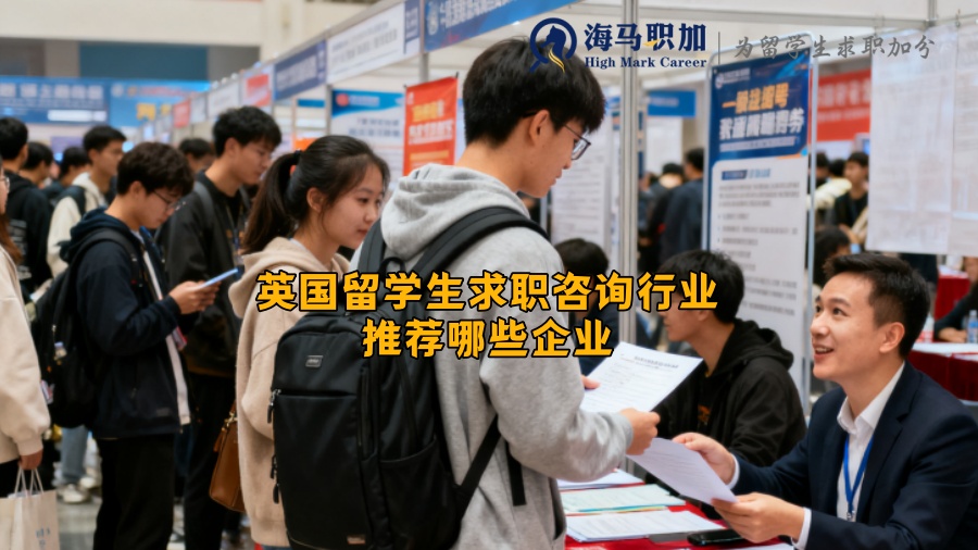 英国留学生求职咨询行业推荐哪些企业