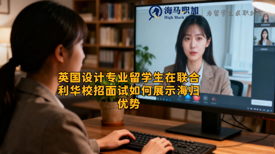 英国设计专业留学生在联合利华校招面试如何展示海归优势