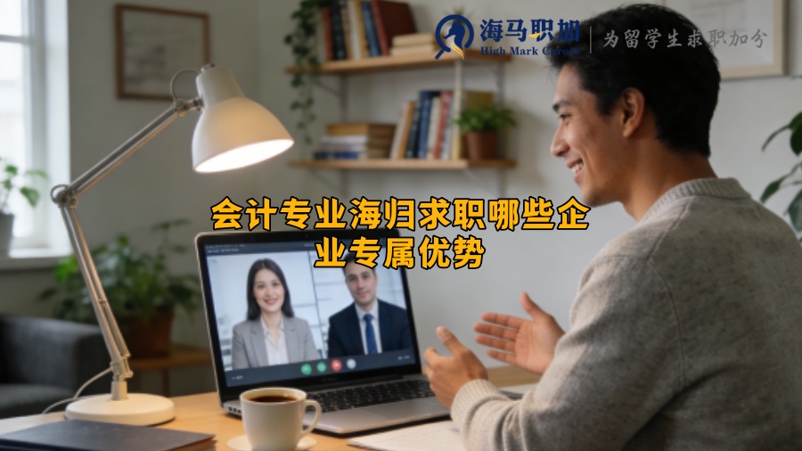 会计专业海归求职哪些企业专属优势
