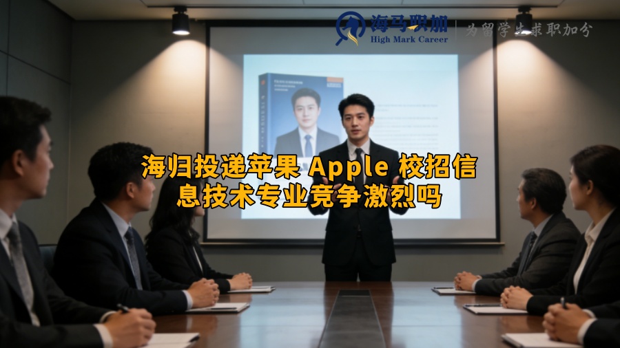 海归投递苹果 Apple 校招信息技术专业竞争激烈吗