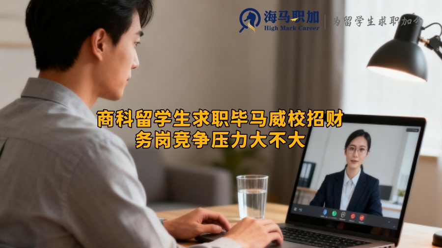 商科留学生求职毕马威校招财务岗竞争压力大不大