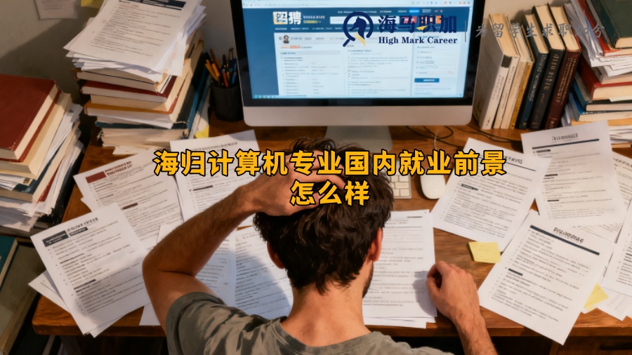 海归计算机专业国内就业前景怎么样？
