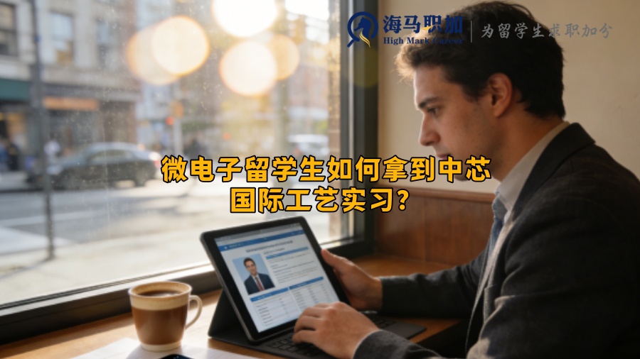 微电子留学生如何拿到中芯国际工艺实习？