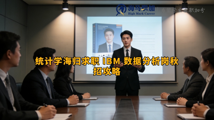 统计学海归求职 IBM 数据分析岗秋招攻略